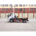 Euro 6 YUEJIN Hook arm garbage truck